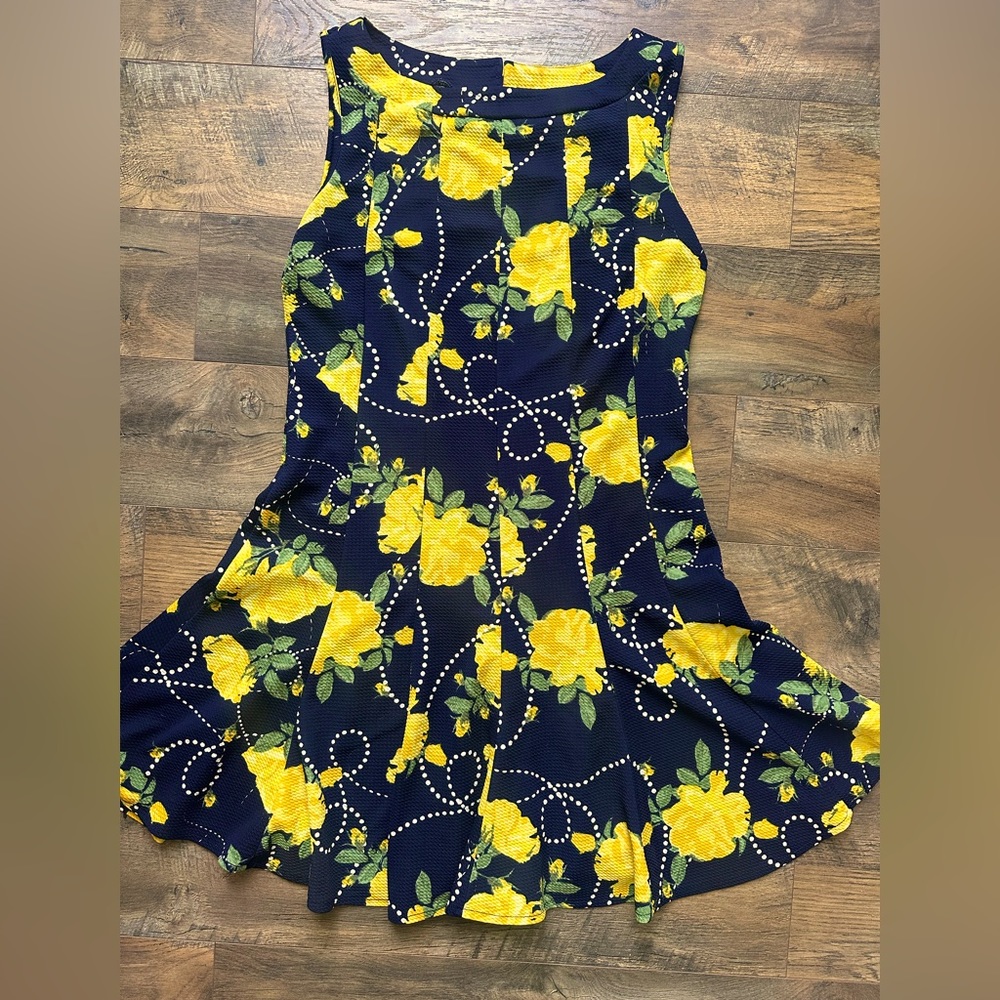 Summer Floral Dress